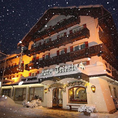 Hotel Trieste Cortina d'Ampezzo Exterior foto