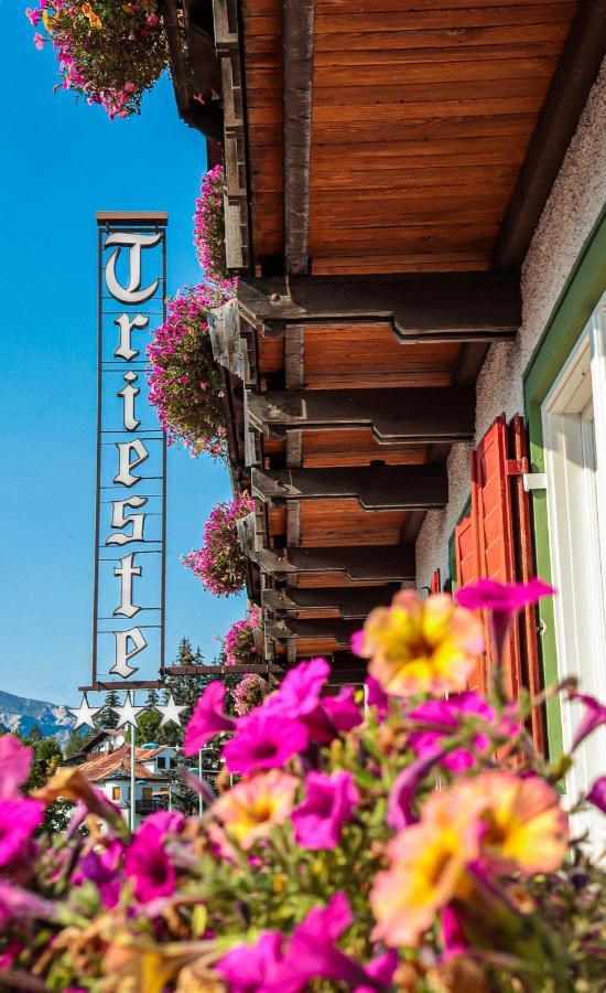 Hotel Trieste Cortina d'Ampezzo Exterior foto